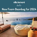 Lemoni Skala - Heated Infinity Pool With Sea Views & Outside Cinema Вилла *