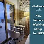 Вилла Lemoni Skala - Heated Infinity Pool With Sea Views & Outside Cinema *