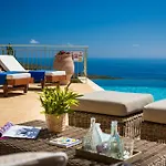 Вилла Lemoni Skala - Heated Infinity Pool With Sea Views & Outside Cinema