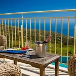 Вилла Lemoni Skala - Heated Infinity Pool With Sea Views & Outside Cinema