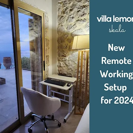 빌라 Lemoni Skala - Heated Infinity Pool With Sea Views & Outside Cinema *