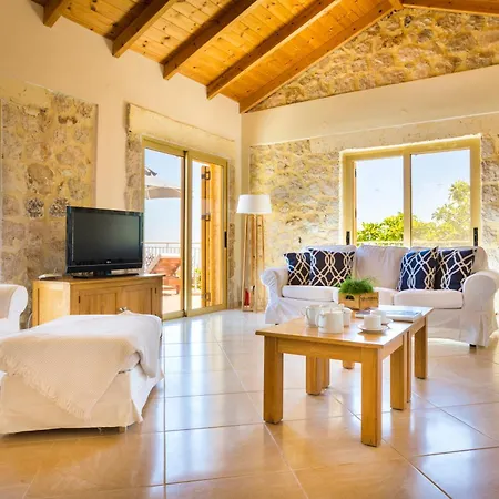 빌라 Lemoni Skala - Heated Infinity Pool With Sea Views & Outside Cinema Skala (Kefalonia)