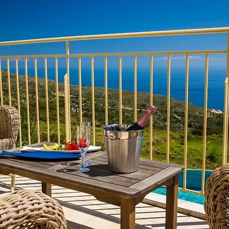 빌라 Lemoni Skala - Heated Infinity Pool With Sea Views & Outside Cinema