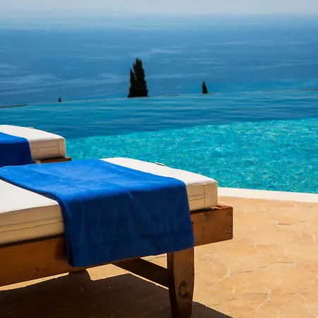 Lemoni Skala - Heated Infinity Pool With Sea Views & Outside Cinema 빌라 Skala (Kefalonia)