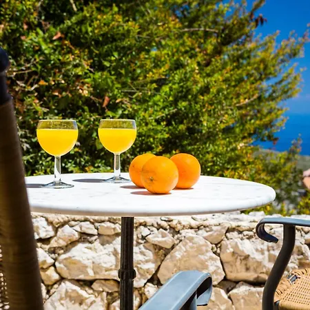 Lemoni Skala - Heated Infinity Pool With Sea Views & Outside Cinema Skala (Kefalonia)