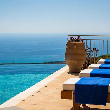 Lemoni Skala - Infinity Pool With Sea Views, Bean Bag And Bbq * Skala (Kefalonia)