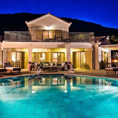 Lemoni Skala - Infinity Pool With Sea Views, Bean Bag And Bbq