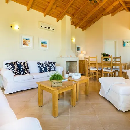 Lemoni Skala - Infinity Pool With Sea Views, Bean Bag And Bbq Villa *