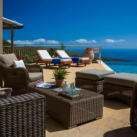 Lemoni Skala - Infinity Pool With Sea Views, Bean Bag And Bbq Skala (Kefalonia)