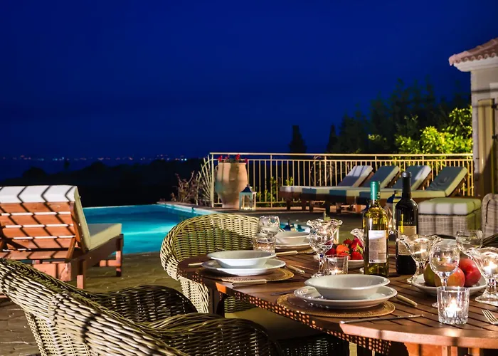 Lemoni Skala - Heated Infinity Pool With Sea Views & Outside Cinema Skala (Kefalonia)