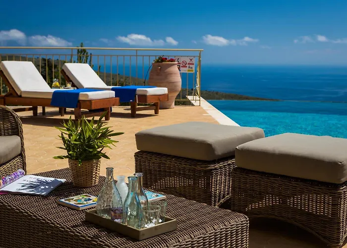 Willa Lemoni Skala - Heated Infinity Pool With Sea Views & Outside Cinema