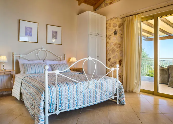Lemoni Skala - Heated Infinity Pool With Sea Views & Outside Cinema Willa *