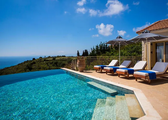Willa Lemoni Skala - Heated Infinity Pool With Sea Views & Outside Cinema *
