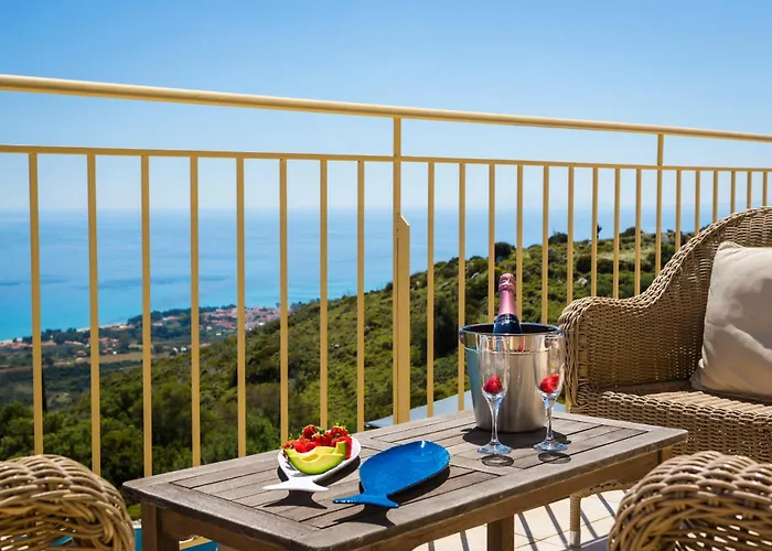 Willa Lemoni Skala - Heated Infinity Pool With Sea Views & Outside Cinema *