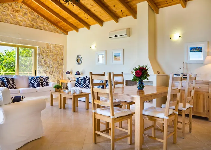 Lemoni Skala - Heated Infinity Pool With Sea Views & Outside Cinema Willa Skala (Kefalonia)
