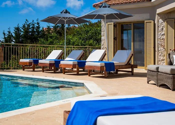 Lemoni Skala - Heated Infinity Pool With Sea Views & Outside Cinema Skala (Kefalonia)