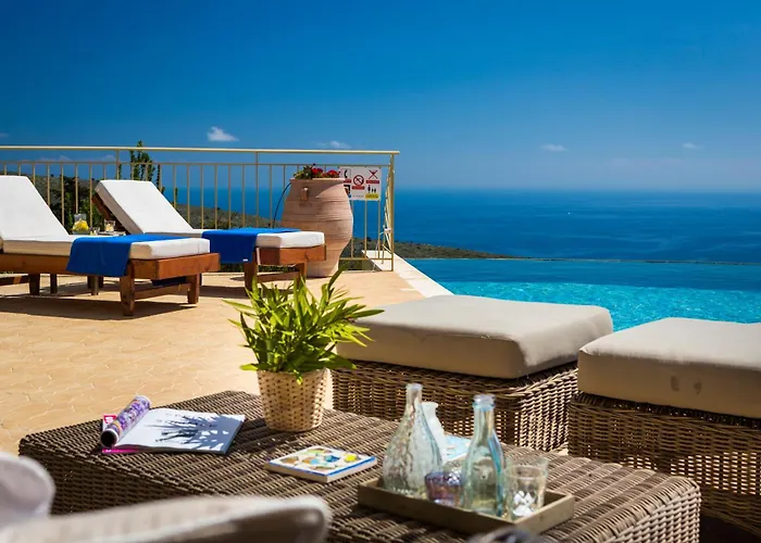 Willa Lemoni Skala - Heated Infinity Pool With Sea Views & Outside Cinema