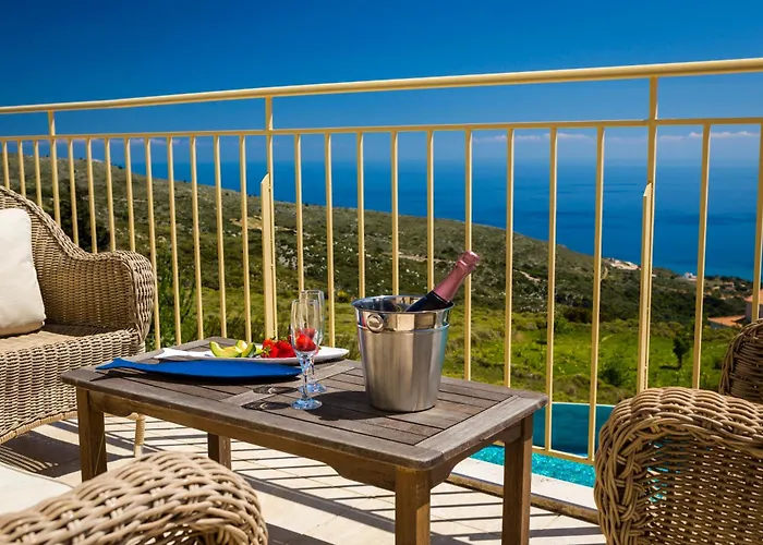 Willa Lemoni Skala - Heated Infinity Pool With Sea Views & Outside Cinema