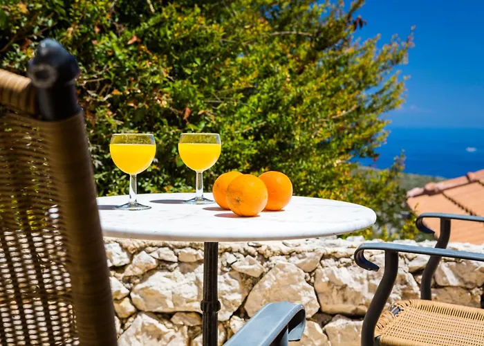 Lemoni Skala - Heated Infinity Pool With Sea Views & Outside Cinema Skala (Kefalonia)