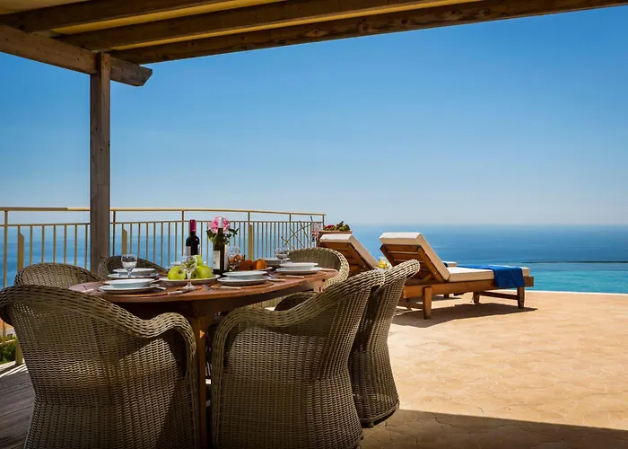 Willa Lemoni Skala - Heated Infinity Pool With Sea Views & Outside Cinema *