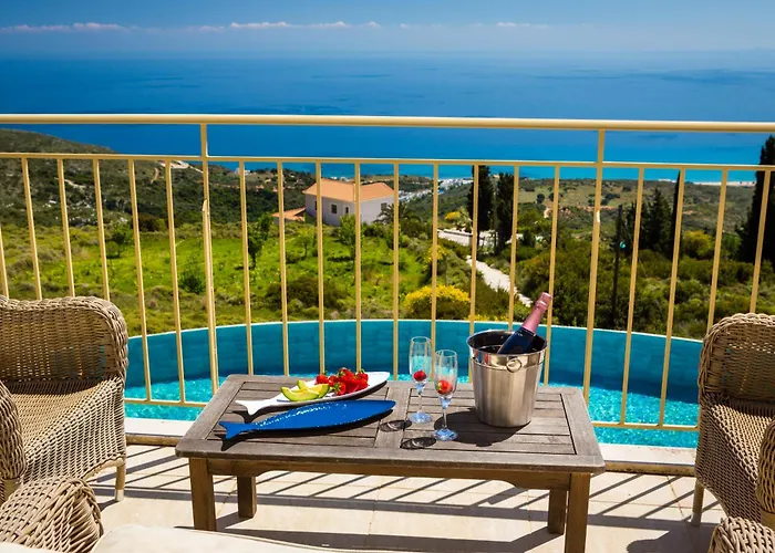 Willa Lemoni Skala - Heated Infinity Pool With Sea Views & Outside Cinema *