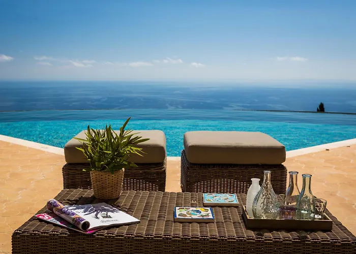Lemoni Skala - Heated Infinity Pool With Sea Views & Outside Cinema Villa