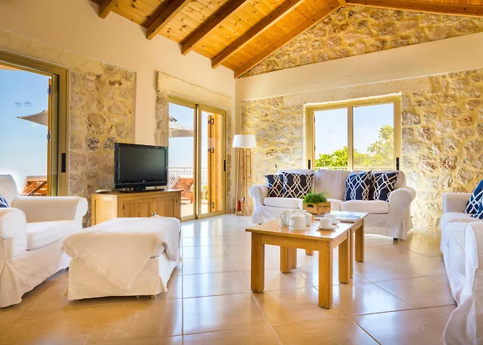 Villa Lemoni Skala - Heated Infinity Pool With Sea Views & Outside Cinema Skala (Kefalonia)