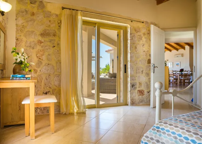 Lemoni Skala - Heated Infinity Pool With Sea Views & Outside Cinema Villa *