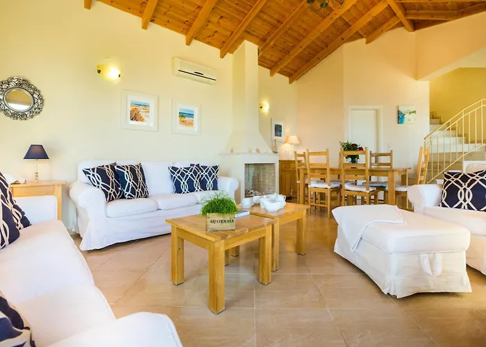 Lemoni Skala - Heated Infinity Pool With Sea Views & Outside Cinema Villa *