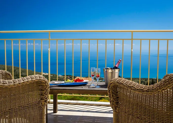 Lemoni Skala - Heated Infinity Pool With Sea Views & Outside Cinema * Skala (Kefalonia)