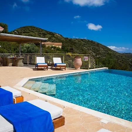 Вилла Lemoni Skala - Heated Infinity Pool With Sea Views & Outside Cinema Skala (Kefalonia)
